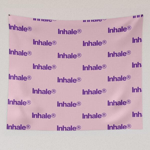 Item preview, New Inhaler Band Logo Dark Purple designed and sold by angiegarippa.
