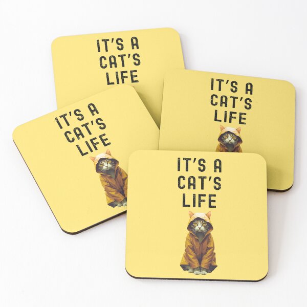 Item preview, It's a Cat's Life designed and sold by Lynn Williams.