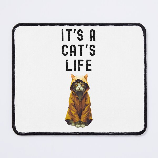 Item preview, It's a Cat's Life designed and sold by Lynn Williams.