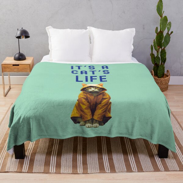 Item preview, It's a Cat's Life designed and sold by Lynn Williams.