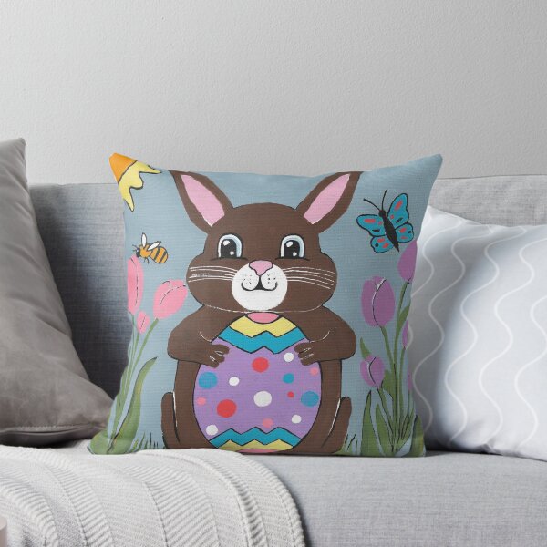 Item preview, Cute Easter Bunny Rabbit  designed and sold by Sartoris Art.