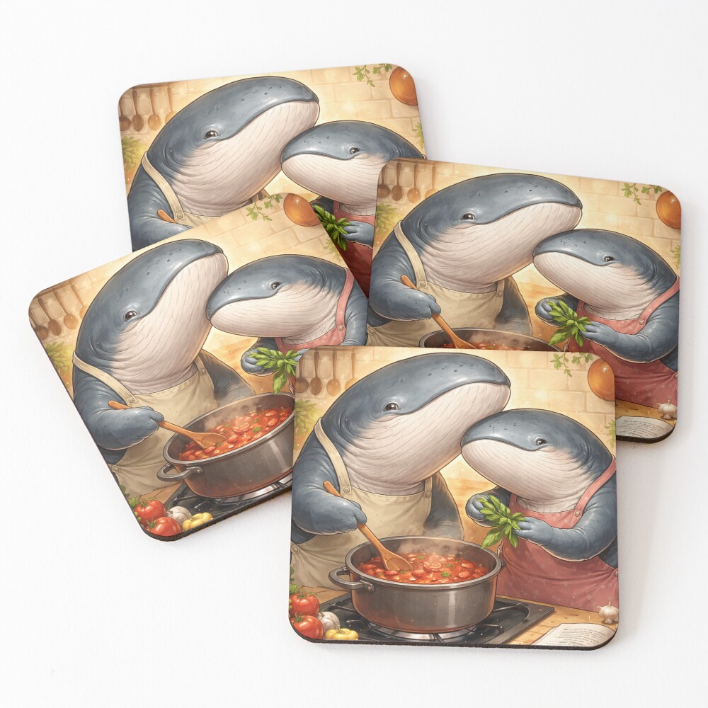 Item preview, Coasters (Set of 4) designed and sold by misellucky21.