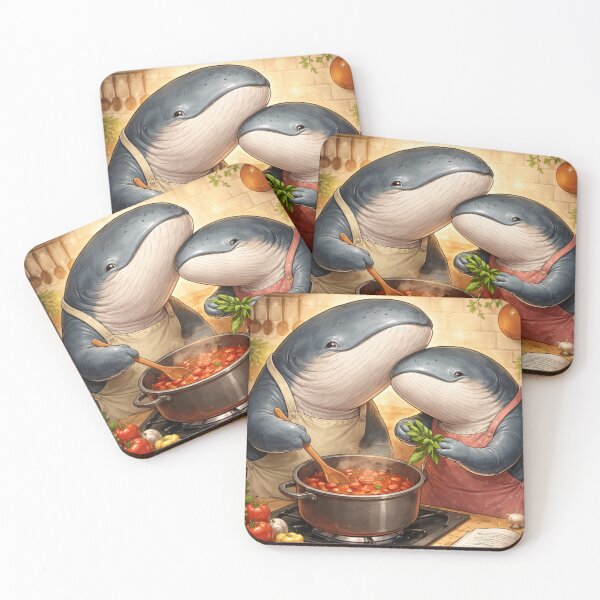 Item preview, Whale In Love designed and sold by InkJoyEmporium.