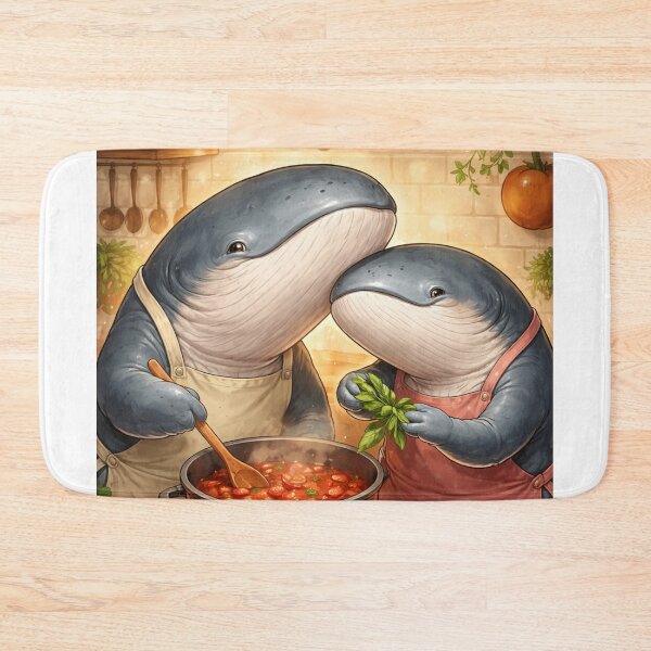 Item preview, Whale In Love designed and sold by InkJoyEmporium.