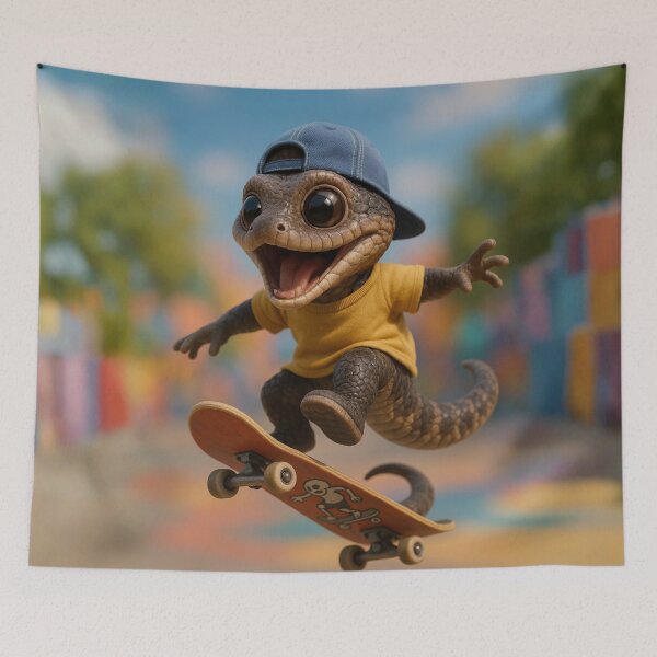 Item preview, Skater Northern Water Snake designed and sold by Sillytoe.