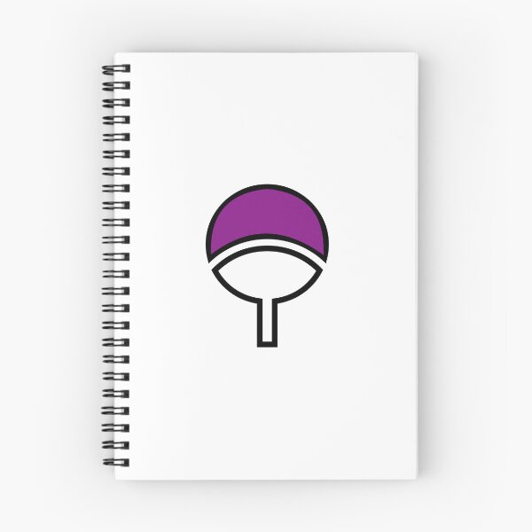 Artikelvorschau, Lila Uchiha-Symbol entworfen und verkauft von _artbymyles.