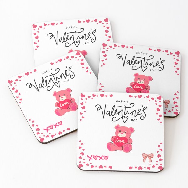 Item preview, Valentine's Day Square (DW) designed and sold by CivitanMedia.