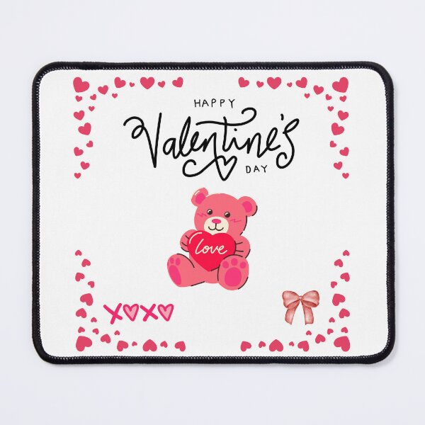 Item preview, Valentine's Day Square (DW) designed and sold by CivitanMedia.