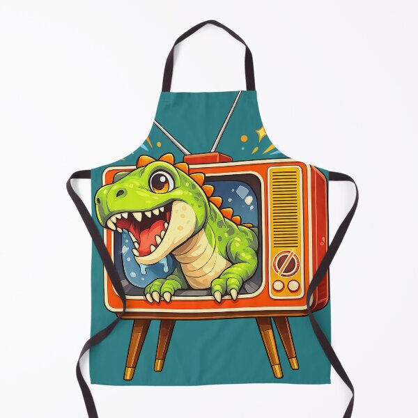 Item preview, Broadcasting from the Jurassic Channel designed and sold by Jani-art-world.