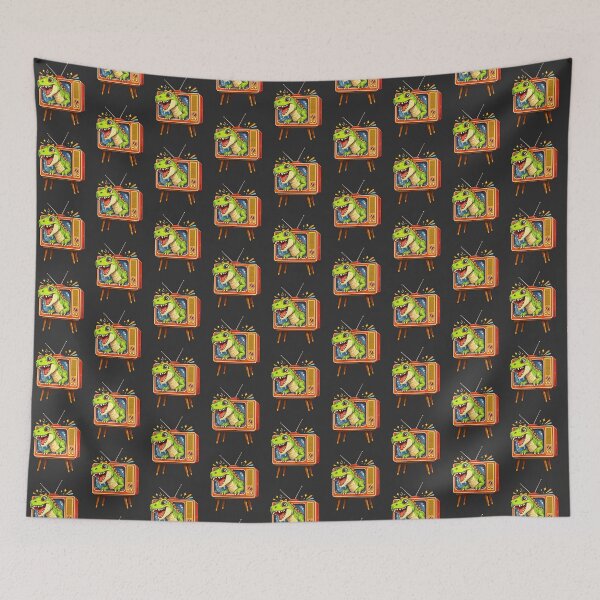 Item preview, Broadcasting from the Jurassic Channel designed and sold by Jani-art-world.