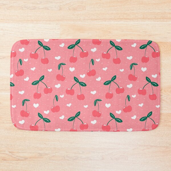 Item preview, Valentine’s Cherry Heart Pattern | Cute Love Aesthetic Design designed and sold by JVCreative.
