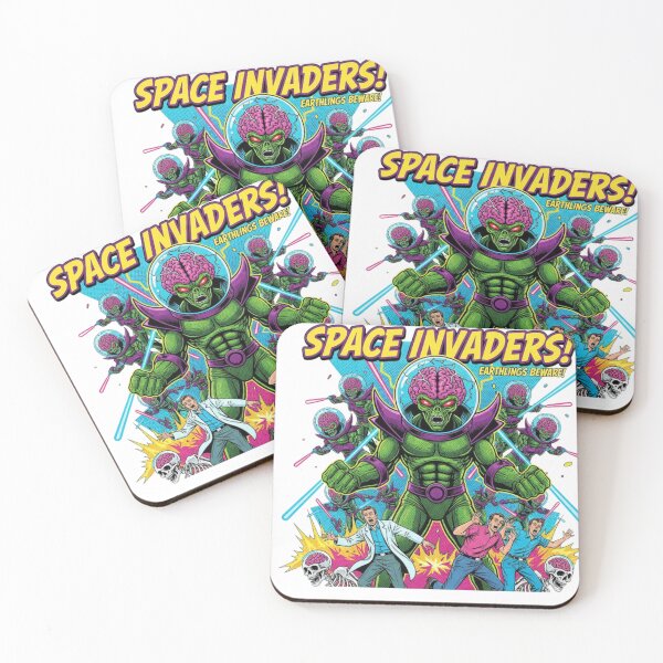 Item preview, Brain Invasion: Panic on Earth! designed and sold by MarceBersi.