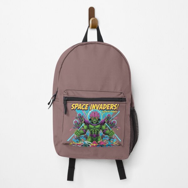 Item preview, Brain Invasion: Panic on Earth! designed and sold by MarceBersi.