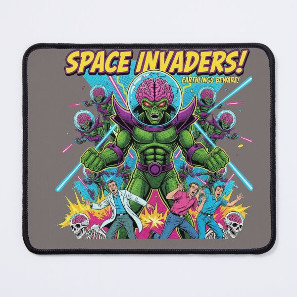 Item preview, Brain Invasion: Panic on Earth! designed and sold by MarceBersi.