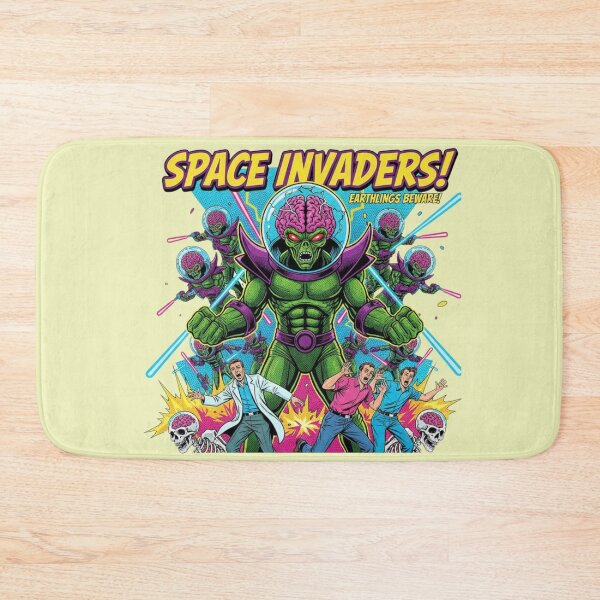 Item preview, Brain Invasion: Panic on Earth! designed and sold by MarceBersi.
