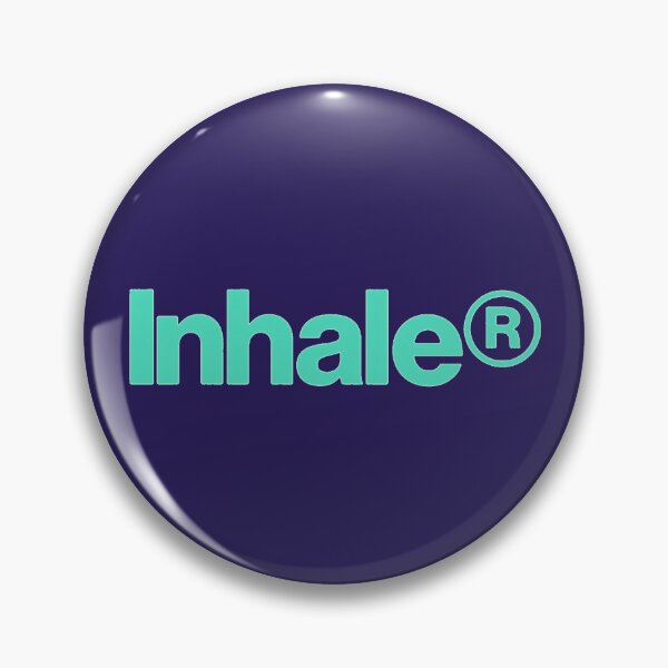 Item preview, New Inhaler Band Logo Turquoise designed and sold by angiegarippa.