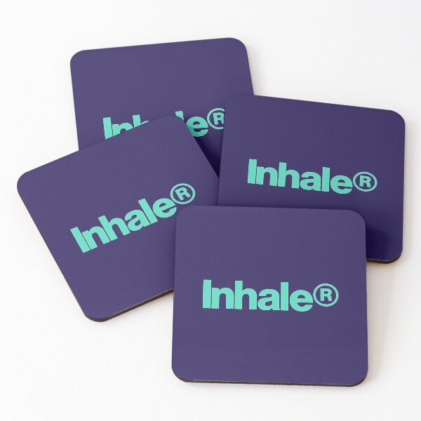 Item preview, New Inhaler Band Logo Turquoise designed and sold by angiegarippa.