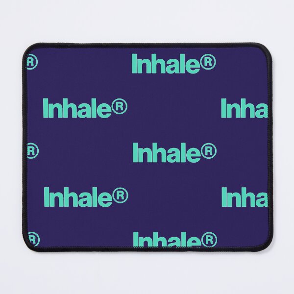 Item preview, New Inhaler Band Logo Turquoise designed and sold by angiegarippa.