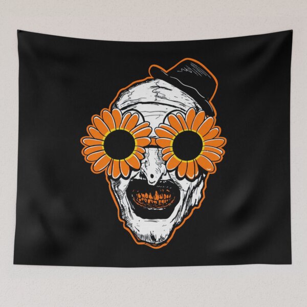 Item preview, Sunflower Sunglasses Horror Clown Movie Terrifier 2 designed and sold by Dakarothill.