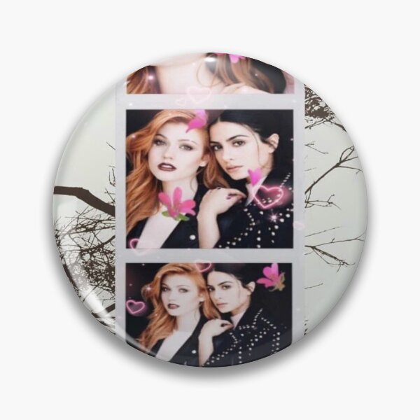 Item preview, Shadowhunters, Clary x Izzy edit designed and sold by simpleswift.