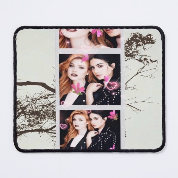 Item preview, Shadowhunters, Clary x Izzy edit designed and sold by simpleswift.