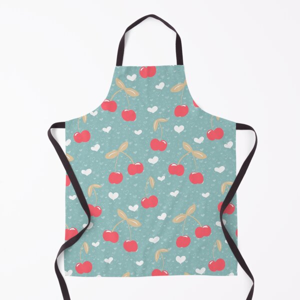Item preview, Valentine’s Cherry Heart Pattern | Cute Love Aesthetic Design designed and sold by JVCreative.