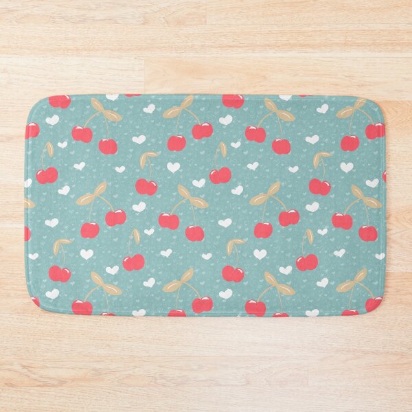 Item preview, Valentine’s Cherry Heart Pattern | Cute Love Aesthetic Design designed and sold by JVCreative.