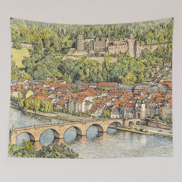 Item preview, Heidelberg designed and sold by sid1802.