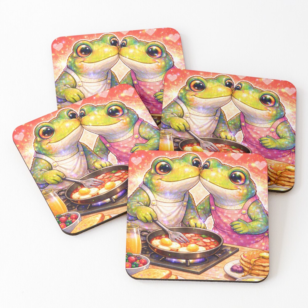 Item preview, Coasters (Set of 4) designed and sold by misellucky21.