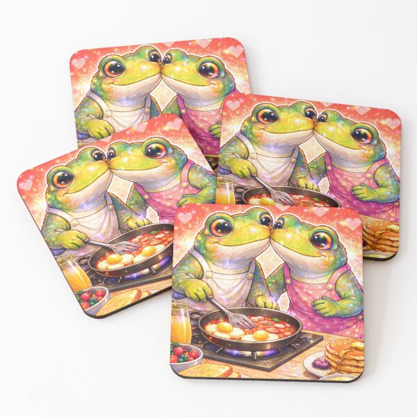 Item preview, Frog In Love designed and sold by InkJoyEmporium.