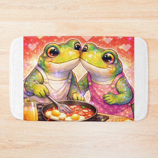 Item preview, Frog In Love designed and sold by InkJoyEmporium.