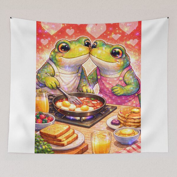 Item preview, Frog In Love designed and sold by InkJoyEmporium.