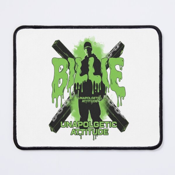 Item preview, Billie Aesthetic Neon Green Grunge Streetwear Graphic designed and sold by ColorsSoul ⭐️⭐️⭐️⭐️⭐️.