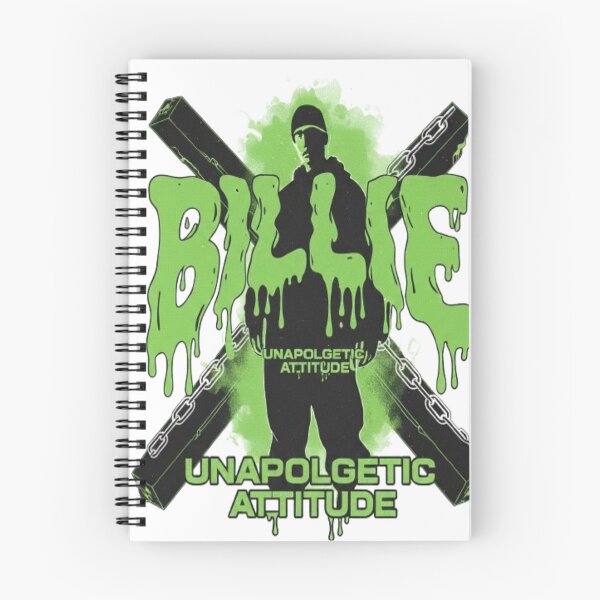 Item preview, Billie Aesthetic Neon Green Grunge Streetwear Graphic designed and sold by ColorsSoul ⭐️⭐️⭐️⭐️⭐️.