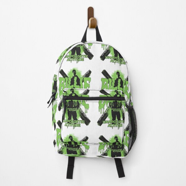Item preview, Billie Aesthetic Neon Green Grunge Streetwear Graphic designed and sold by ColorsSoul ⭐️⭐️⭐️⭐️⭐️.