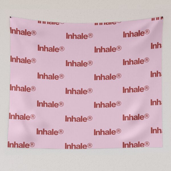 Item preview, New Inhaler Band Logo Red designed and sold by angiegarippa.