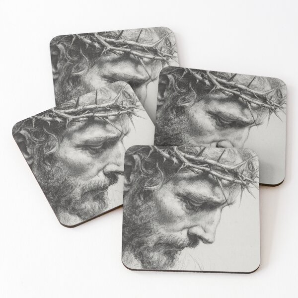 Item preview, Crowned in Silence | Stoic Portrait of Inner Strength designed and sold by StoicStandards.