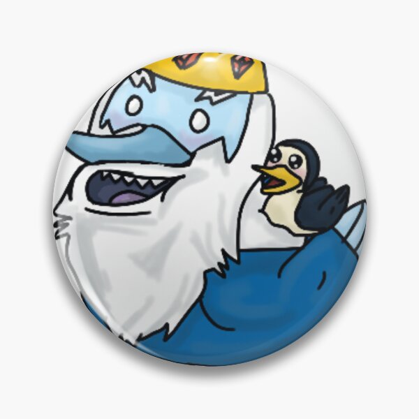 Item preview, Rubber duck Ice King and Gunther designed and sold by MiniRowan.