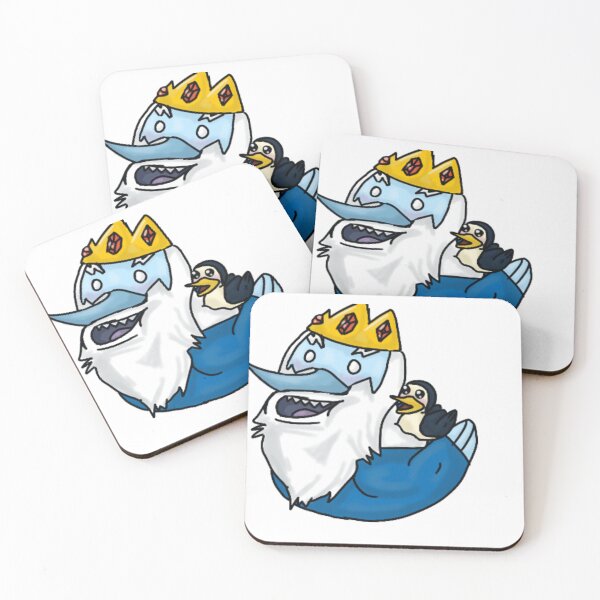 Item preview, Rubber duck Ice King and Gunther designed and sold by MiniRowan.