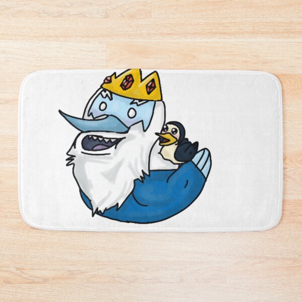 Item preview, Rubber duck Ice King and Gunther designed and sold by MiniRowan.