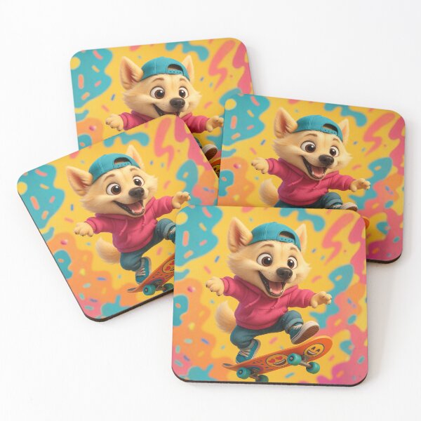 Item preview, Skater Norwegian Buhund designed and sold by Sillytoe.