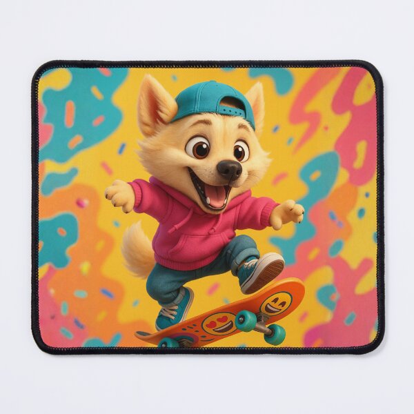 Item preview, Skater Norwegian Buhund designed and sold by Sillytoe.