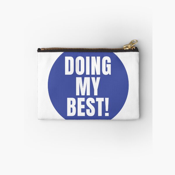 Item preview, DOING MY BEST STICKER designed and sold by PIXEL POP DESIGNS - Beyond the Norm!.