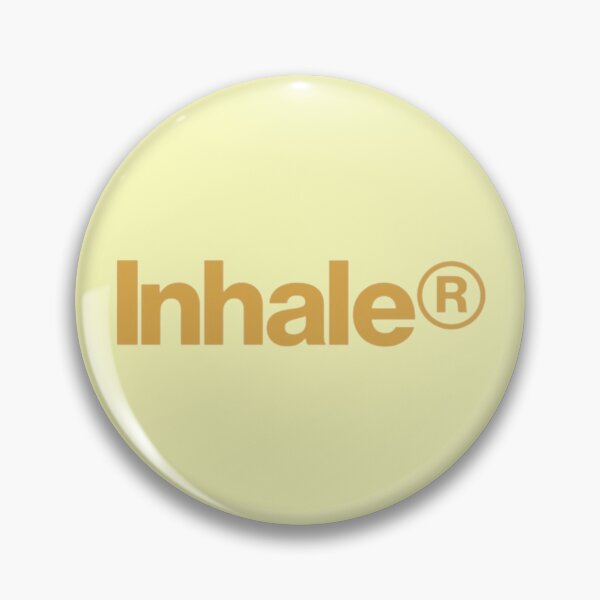 Item preview, New Inhaler Band Logo Orange designed and sold by angiegarippa.
