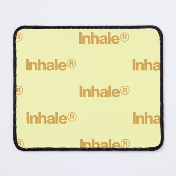 Item preview, New Inhaler Band Logo Orange designed and sold by angiegarippa.