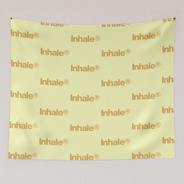 Item preview, New Inhaler Band Logo Orange designed and sold by angiegarippa.