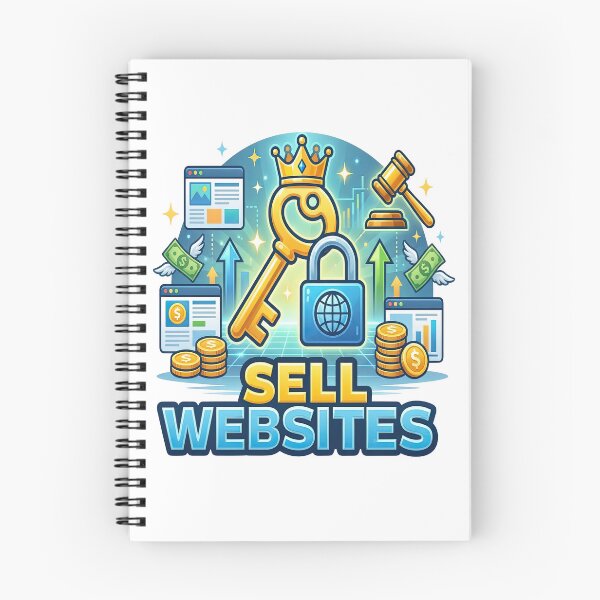 Item preview, Sell Websites – The Key to Digital Success designed and sold by novapixel25100.