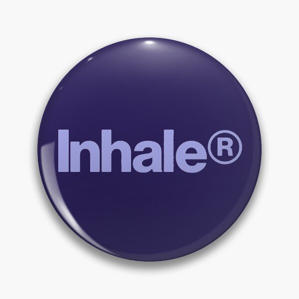 Item preview, New Inhaler Band Logo Light Blue designed and sold by angiegarippa.