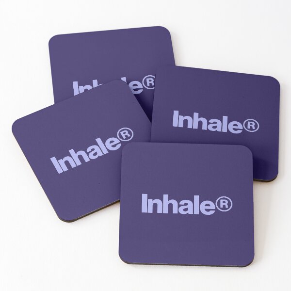 Item preview, New Inhaler Band Logo Light Blue designed and sold by angiegarippa.