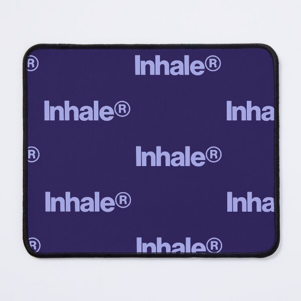 Item preview, New Inhaler Band Logo Light Blue designed and sold by angiegarippa.